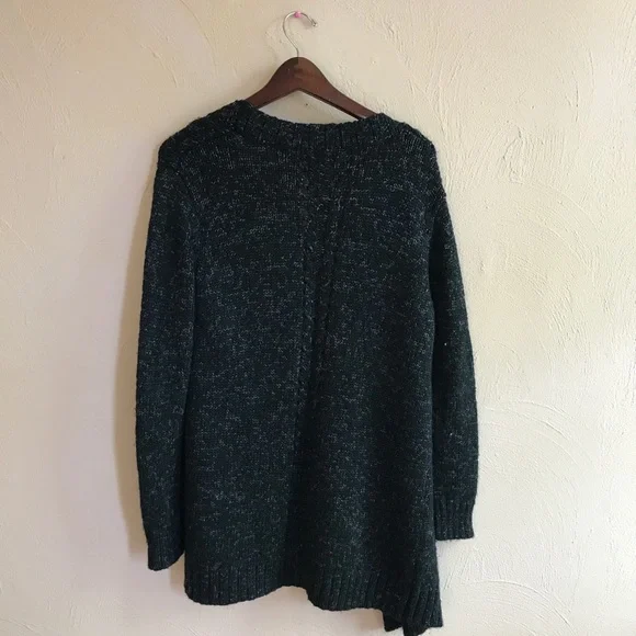 Elizabeth and James Green Cardigan Sweater - Picture 8 of 8